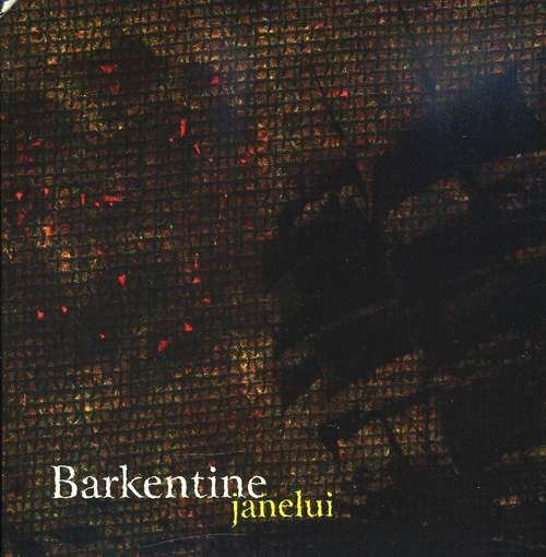 Cover for Jane Lui · Barkentine (CD) (2012)