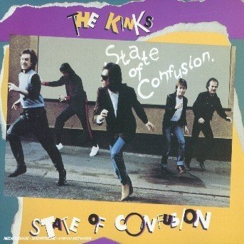 Cover for The Kinks · State of Confusion +4 (SACD) [Digipak] (1990)