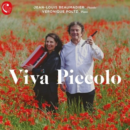 Cover for Beaumadier, Jean-Louis &amp; Veronique Poltz · Viva Piccolo (CD) (2022)