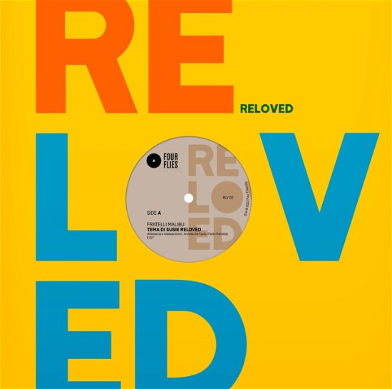 Cover for Fratelli Malibu · Tema Di Susie Reloved (LP) (2023)