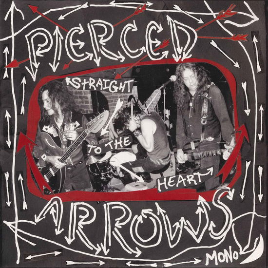 Cover for Pierced Arrows · Straight To The Heart (LP) (2024)