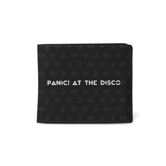 Panic At The Disco 3 Icons (Wallet) - Panic at the Disco - Mercancía - ROCK SAX - 0659245001664 - 1 de junio de 2020
