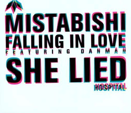 Falling in Love - Mistabishi - Música - HOSPITAL RECORDS LTD - 0666017183664 - 4 de julho de 2008