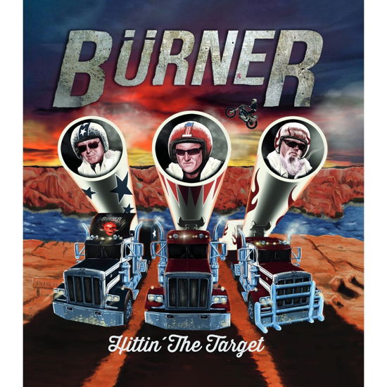Cover for Burner · Hittin The Target (LP) (2023)
