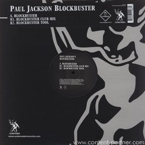 Cover for Paul Jackson · Blockbuster (12&quot;) (2004)