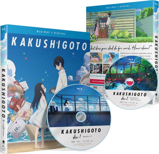 Cover for Kakushigoto: the Complete Season · Kakushigoto - the Complete Season - (Blu-ray) (2021)