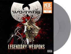 Cover for Wu-tang · Legendary Weapons (Silver Vinyl) (Indies) (LP) [Coloured edition] (2023)