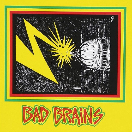 Cover for Bad Brains (LP) (2023)