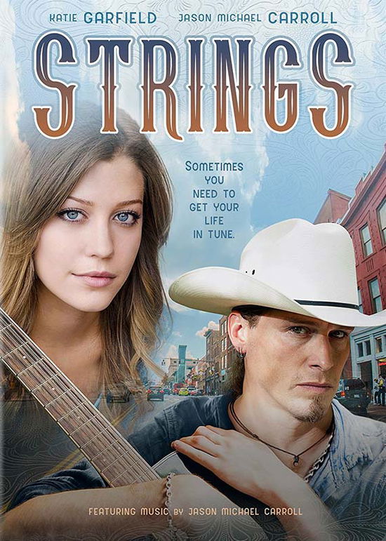 Cover for Strings (DVD) (2018)