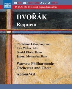 Requiem - Antonin Dvorak - Filmes - NAXOS - 0730099004664 - 24 de novembro de 2014