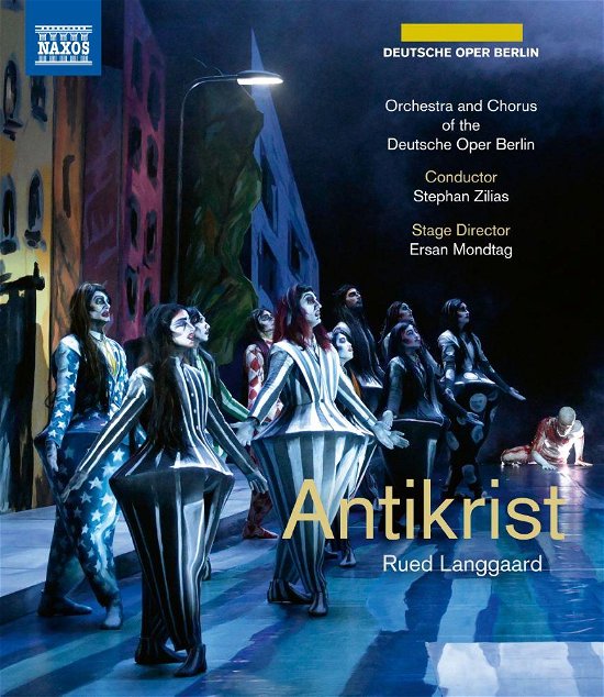 Langgaard: Antikrist - Orchestra Of The Deutsche Oper Berlin - Movies - NAXOS - 0730099017664 - July 5, 2024