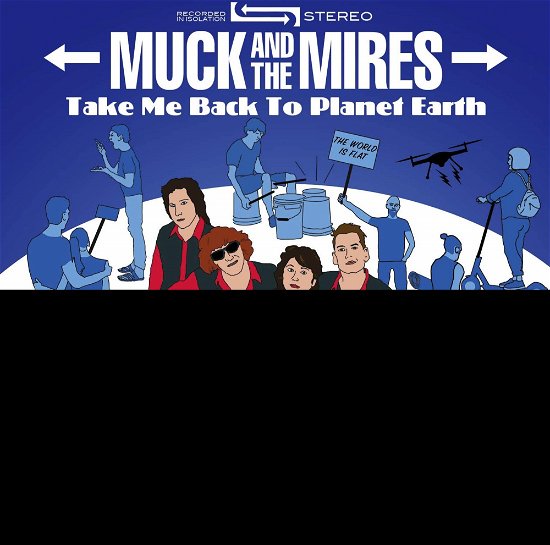 Cover for Muck &amp; The Mires · Take Me Back To Planet Earth (CD) (2020)