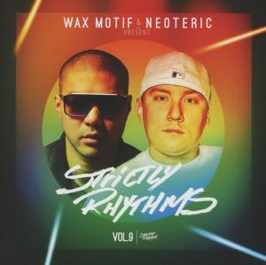 Cover for Wax Motif &amp; Neoteric - Strictly Rhythms 9 (CD) (2012)