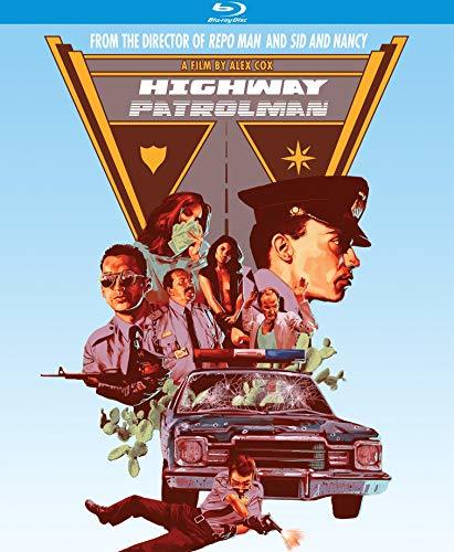 Cover for Highway Patrolman (Blu-ray) [Special edition] (2019)