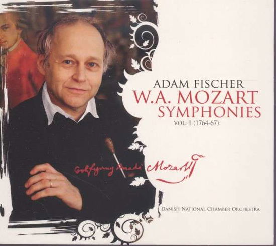 MOZART: Symphonies Vol.1 *s* - Fischer,Adam / DNCO - Muzyka - Dacapo - 0747313153664 - 5 sierpnia 2013