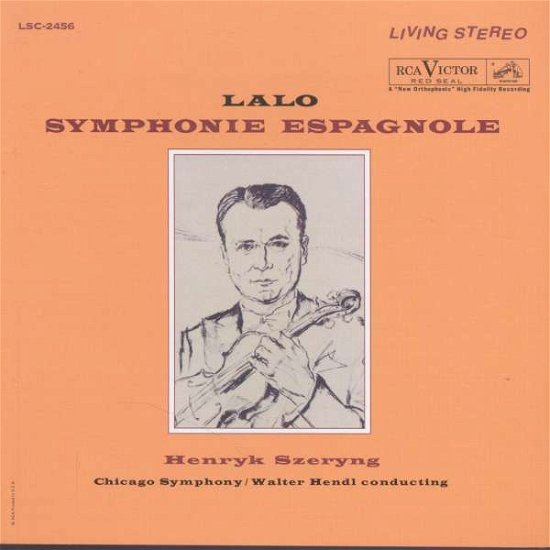 Lalo: Symphonie Espagnole - Henryk Szeryng - Musique - ANALOGUE PRODUCTIONS - 0753088245664 - 25 mars 2016