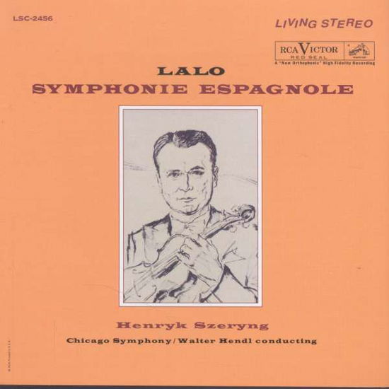 Cover for Henryk Szeryng · Lalo: Symphonie Espagnole (CD) (2016)