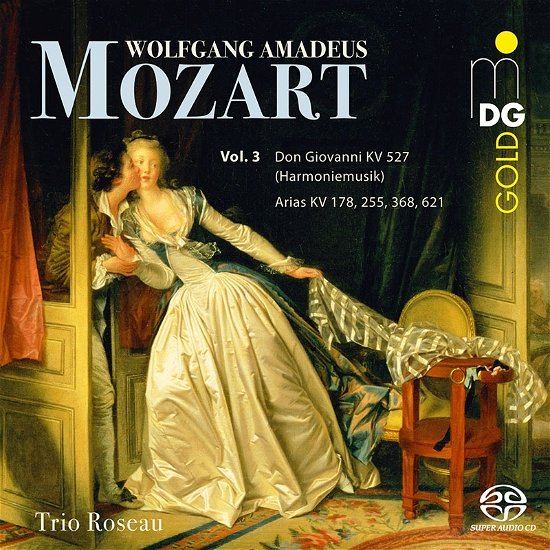 Mozart: Don Giovanni Kv 527 (Harmoniemusik) - Trio Roseau - Musik - MDG - 0760623224664 - 2 september 2022
