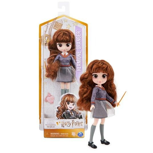 Cover for Wizarding World · Harry Potter: Spin Master - Wizarding World - Fashion Doll Hermione (Leketøy)