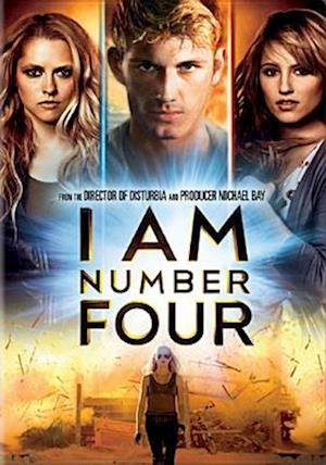 Cover for I Am Number Four (DVD) [Widescreen edition] (2011)