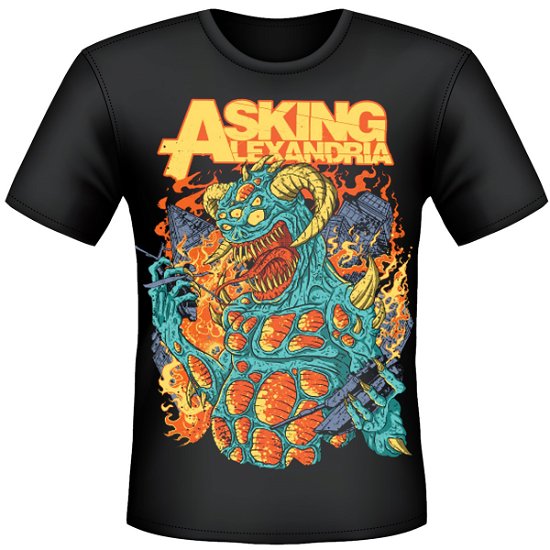Cover for Asking Alexandria =t-shir · Monster (MERCH) [size S] (2011)