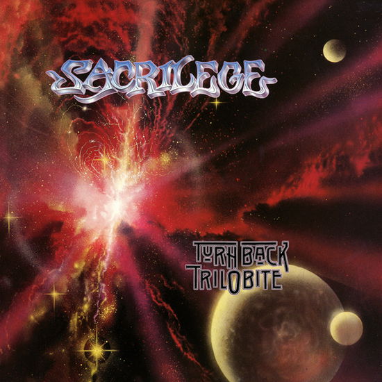 Sacrilege · Turn Back Trilobite (CD) (2021)