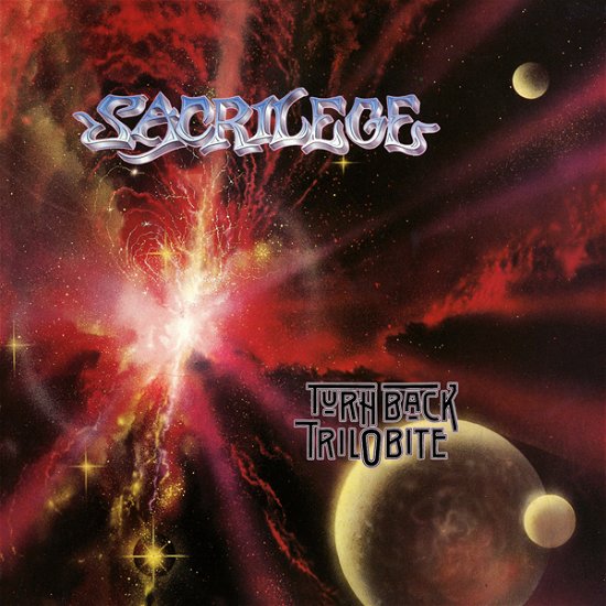 Cover for Sacrilege · Turn Back Trilobite (CD) (2021)