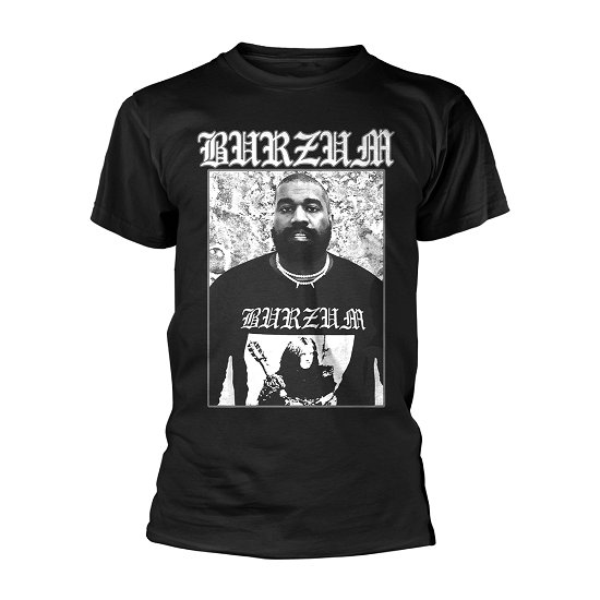 Cover for Burzum · Black Metal (T-shirt) [size XXL] (2024)
