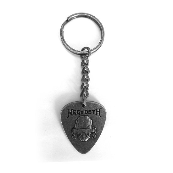 Vic Keychain - Megadeth - Merchandise - PHD - 0803343234664 - 15. april 2019