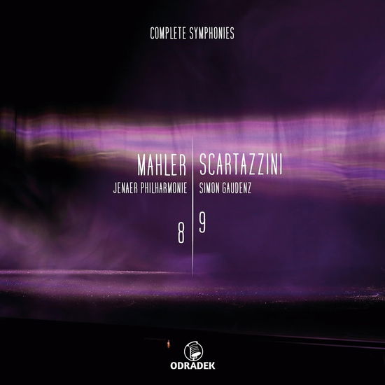 Cover for Jenaer Philharmonie · Mahler Scartazzini Vol 4 (CD) (2025)