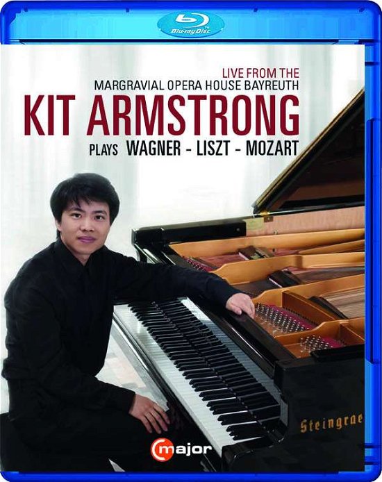 Cover for Liszt / Armstrong · Plays Wagner Liszt &amp; Mozart (Blu-ray) (2021)