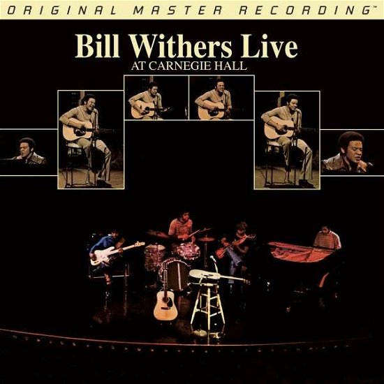 Live At Carnegie Hall - Bill Withers - Musik - MOBILE FIDELITY SOUND LAB - 0821797215664 - 7. august 2023