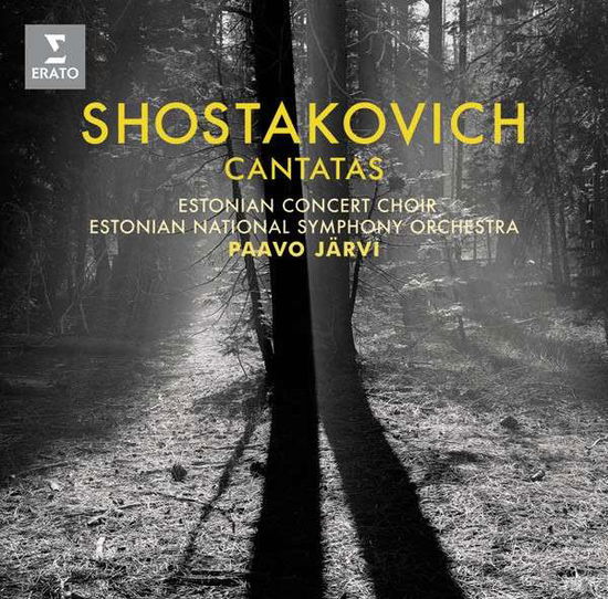 Cantatas - D. Shostakovich - Musiikki - ERATO - 0825646166664 - keskiviikko 29. huhtikuuta 2015