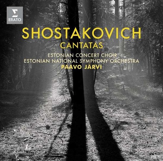 Cover for D. Shostakovich · Cantatas (CD) (2015)