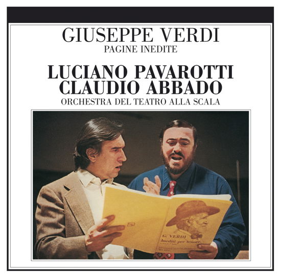 Pagine Inedite - Claudio Abbado & Luciano Pavar - Music - WARNER MUSIC - 0825646520664 - February 14, 2013