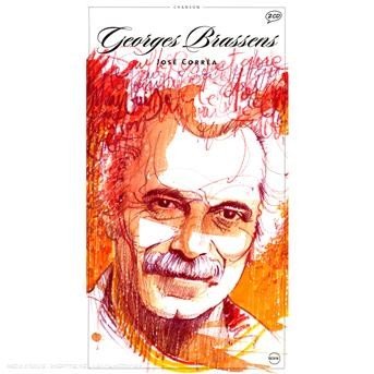 Cover for Georges Brassens · George Brassens (jose Correa) (CD) (2022)