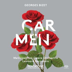 Carmen - Georges Bizet - Musik - PENTATONE - 0827949021664 - 10. marts 2015