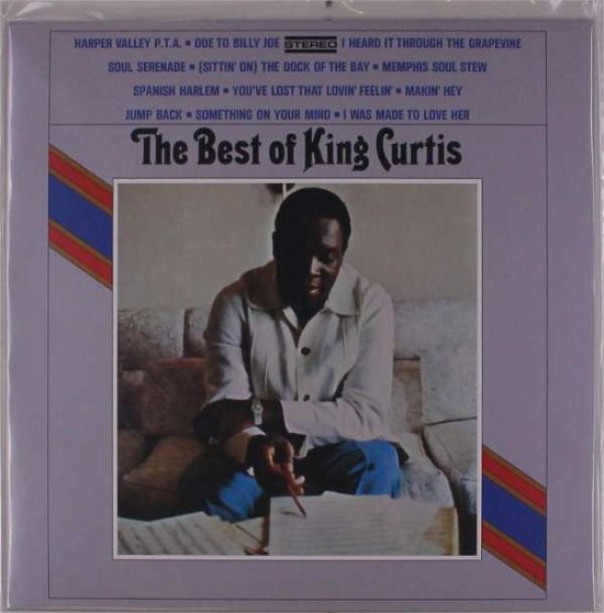 Cover for King Curtis · Best of King Curtis (LP) [Limited edition] (2016)