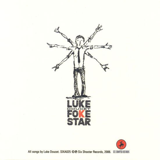 Cover for Luke Doucet · Foke Star (CD) [EP edition] (2015)