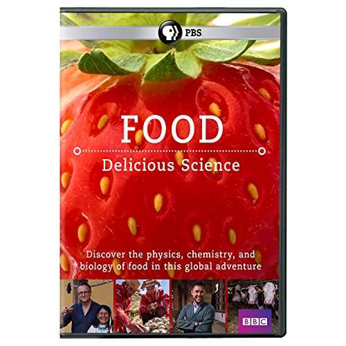 Cover for Food: Delicious Science (DVD) (2017)