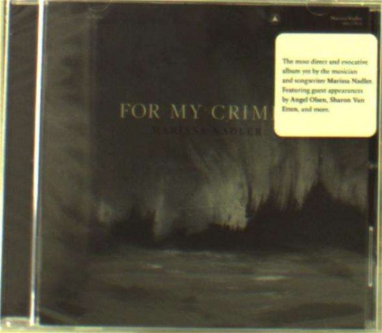 Cover for Marissa Nadler · For My Crimes (CD) (2019)