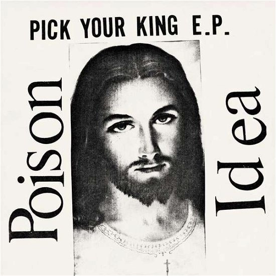 Cover for Poison Idea · Pick Your King (Blue) (LP) (2019)