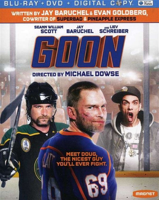 Cover for Goon BD (Blu-ray) [Widescreen edition] (2012)