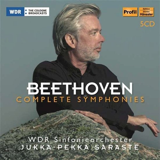 Cover for Ludwig Van Beethoven · Complete Symphonies 1-9 (CD) [Box set] (2019)