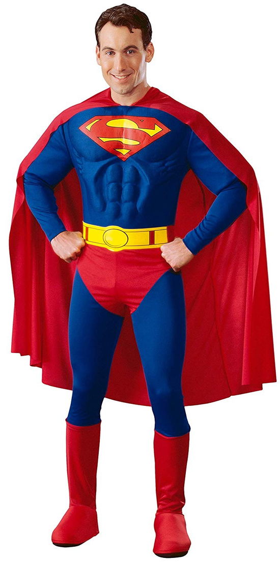 Cover for Rubies · Superman Muscle Chest Adult (N/A)