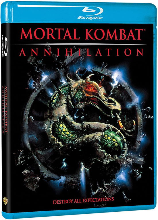 Cover for Blu-ray · Mortal Kombat: Legacy (Blu-Ray) (2014)