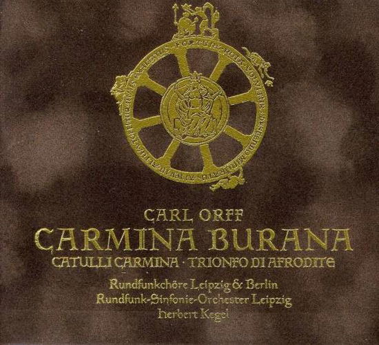 Carmina Burana - C. Orff - Musiikki - BERLIN CLASSICS - 0885470000664 - torstai 17. helmikuuta 2011