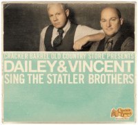 Dailey & Vincent Sing the Statler Brothers - Dailey & Vincent - Muziek - CRBAR - 0888072366664 - 3 februari 2015