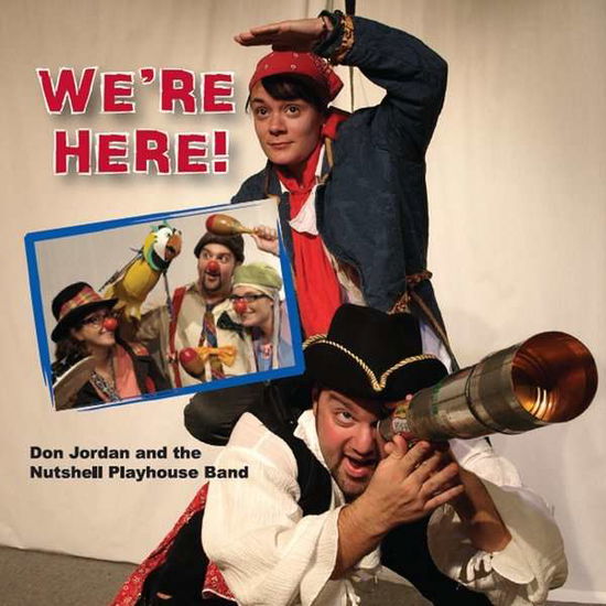 Cover for Don Jordan · Were Here (CD) (2014)