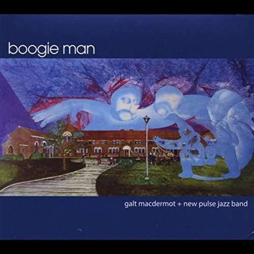 Cover for Galt Macdermot · Boogie Man (CD) (2015)